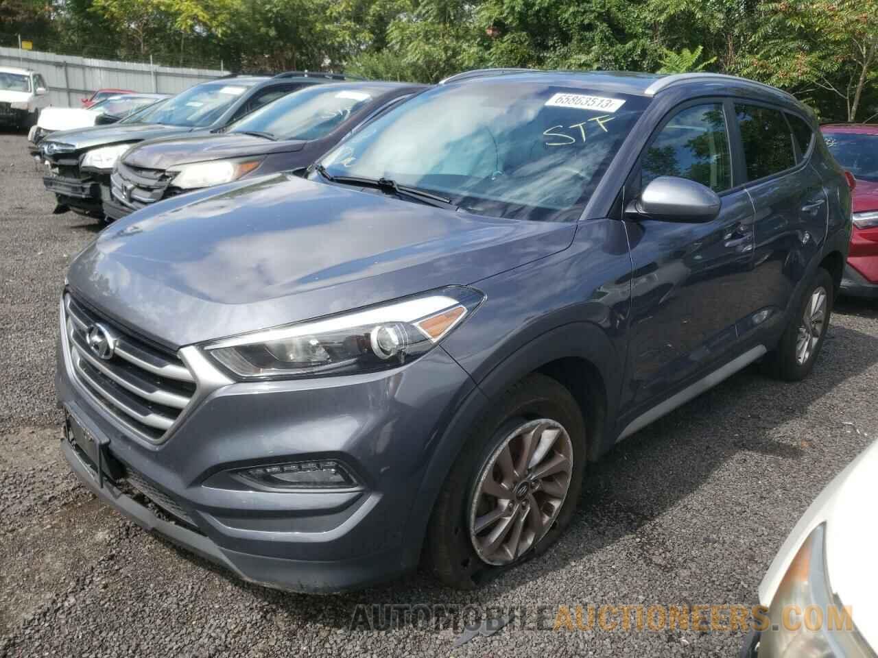 KM8J3CA46JU734047 HYUNDAI TUCSON 2018