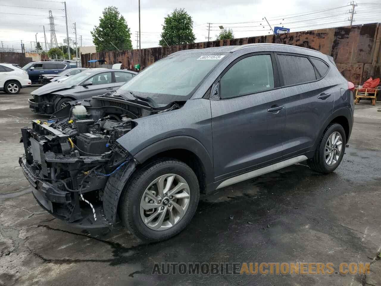 KM8J3CA46JU735764 HYUNDAI TUCSON 2018