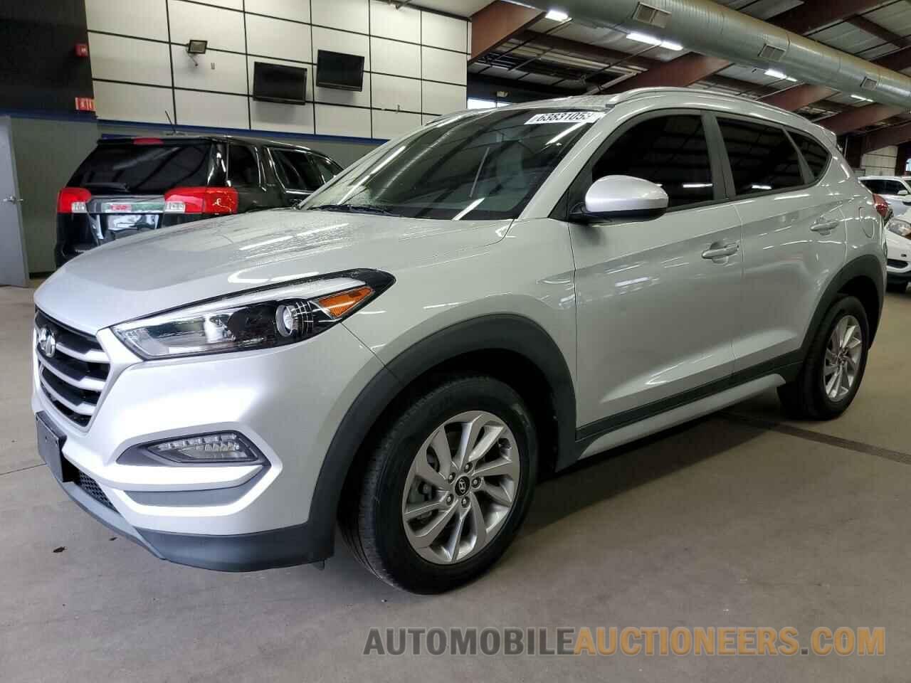 KM8J3CA46JU736672 HYUNDAI TUCSON 2018