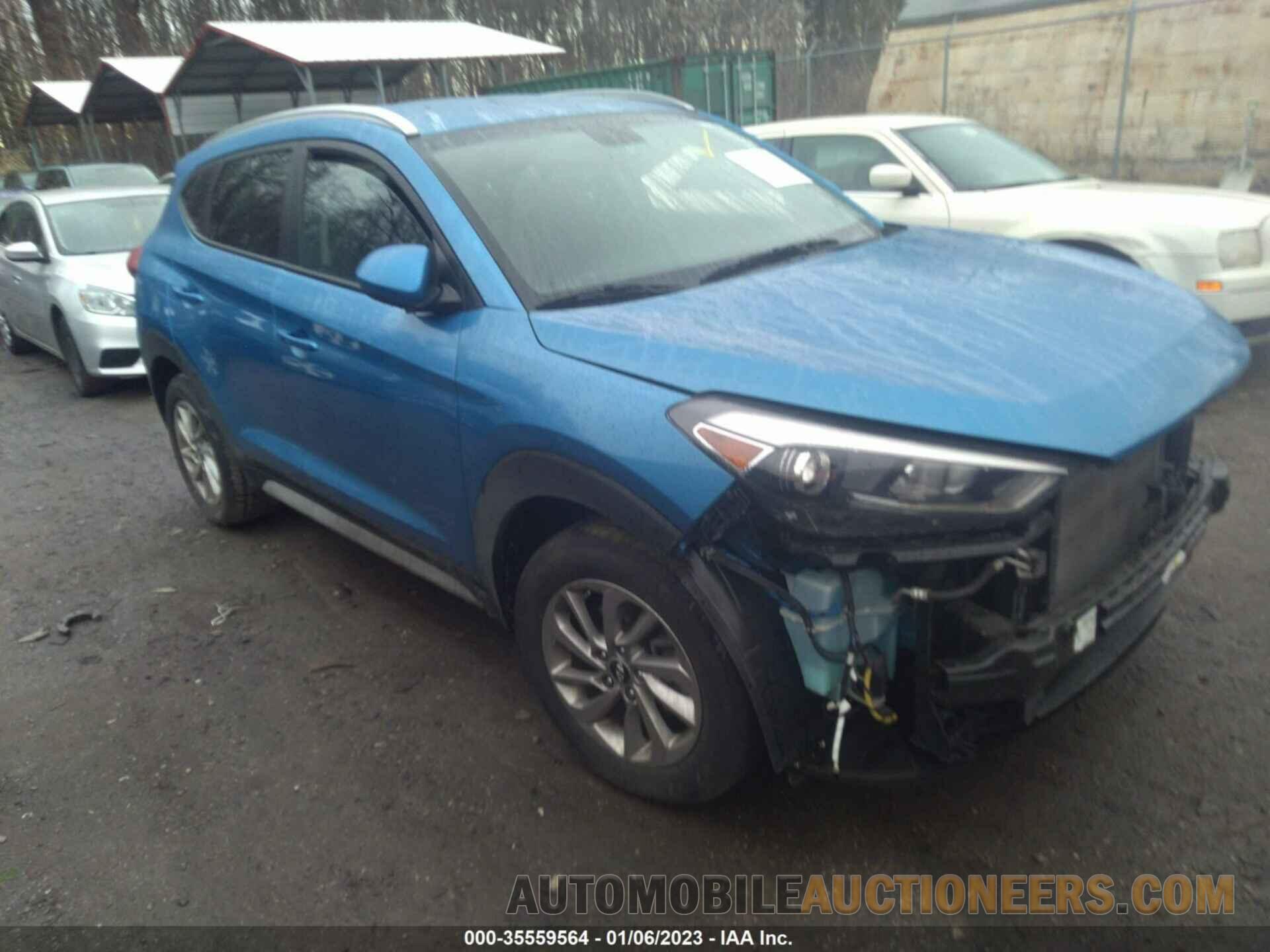 KM8J3CA46JU736946 HYUNDAI TUCSON 2018