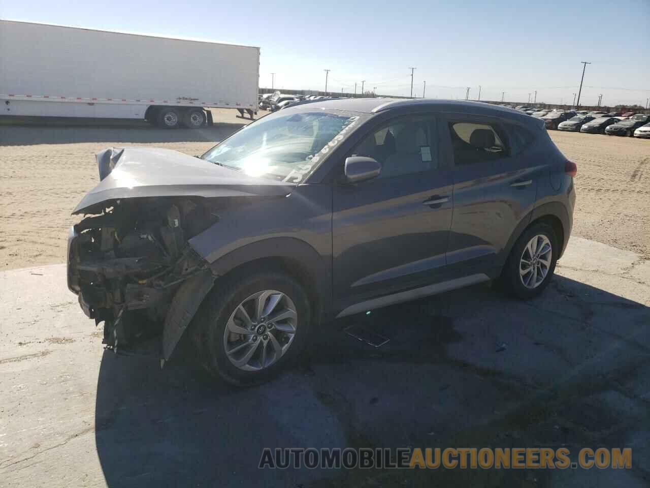 KM8J3CA46JU738955 HYUNDAI TUCSON 2018