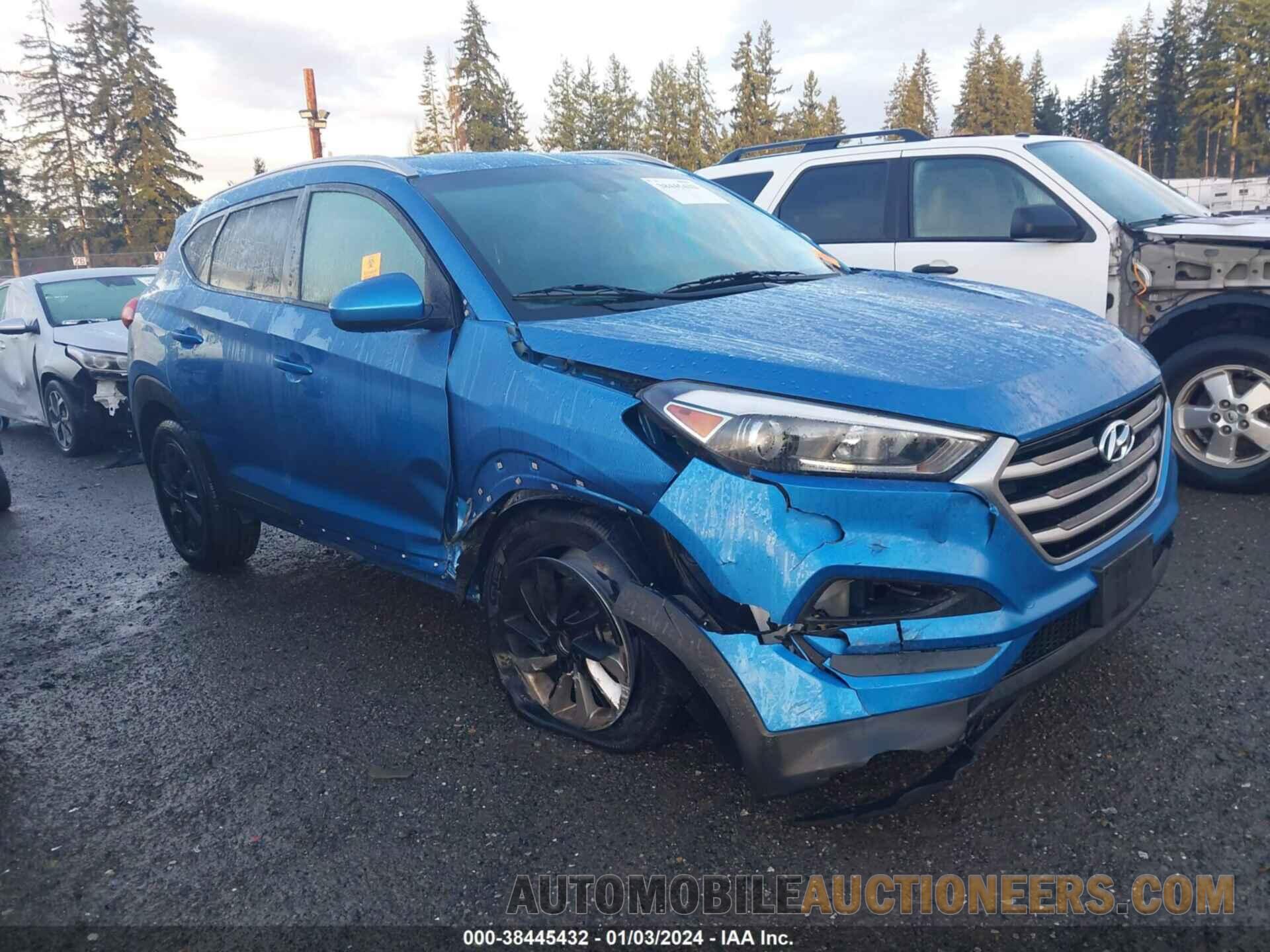 KM8J3CA46JU739135 HYUNDAI TUCSON 2018