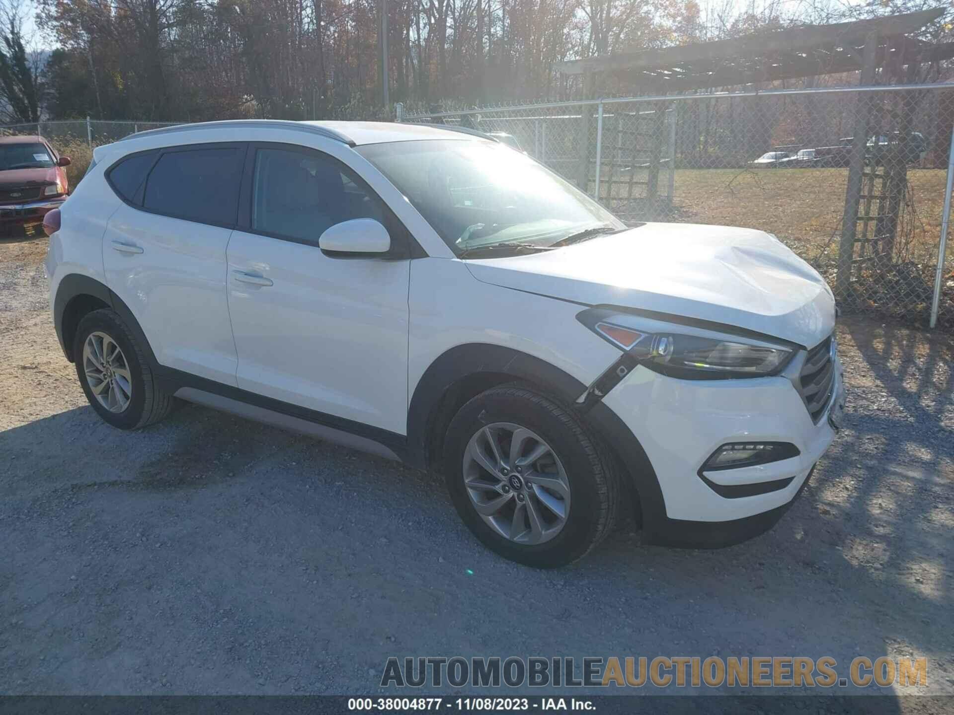 KM8J3CA46JU740351 HYUNDAI TUCSON 2018