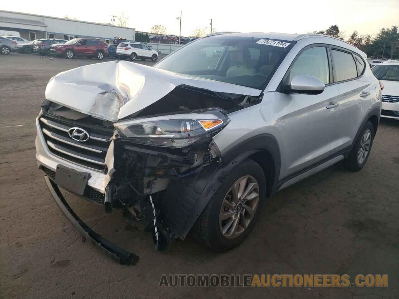 KM8J3CA46JU743461 HYUNDAI TUCSON 2018