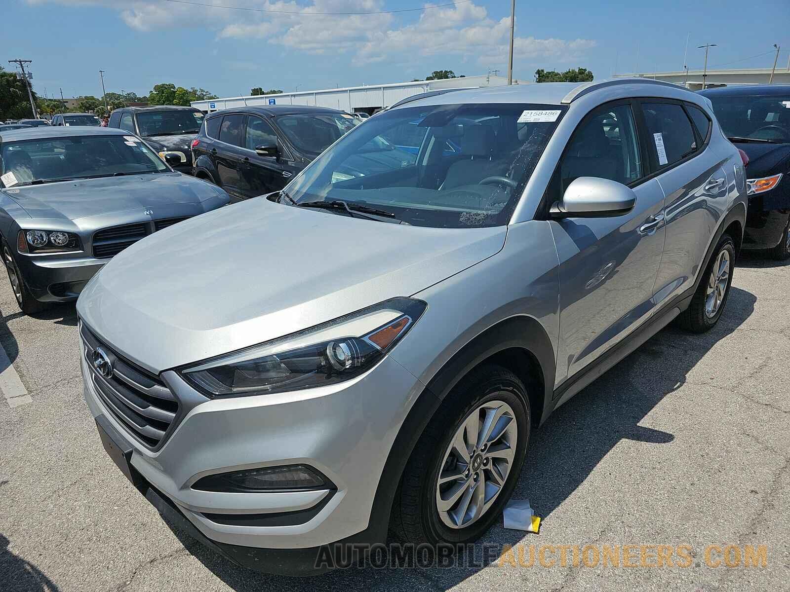 KM8J3CA46JU743783 Hyundai Tucson 2018