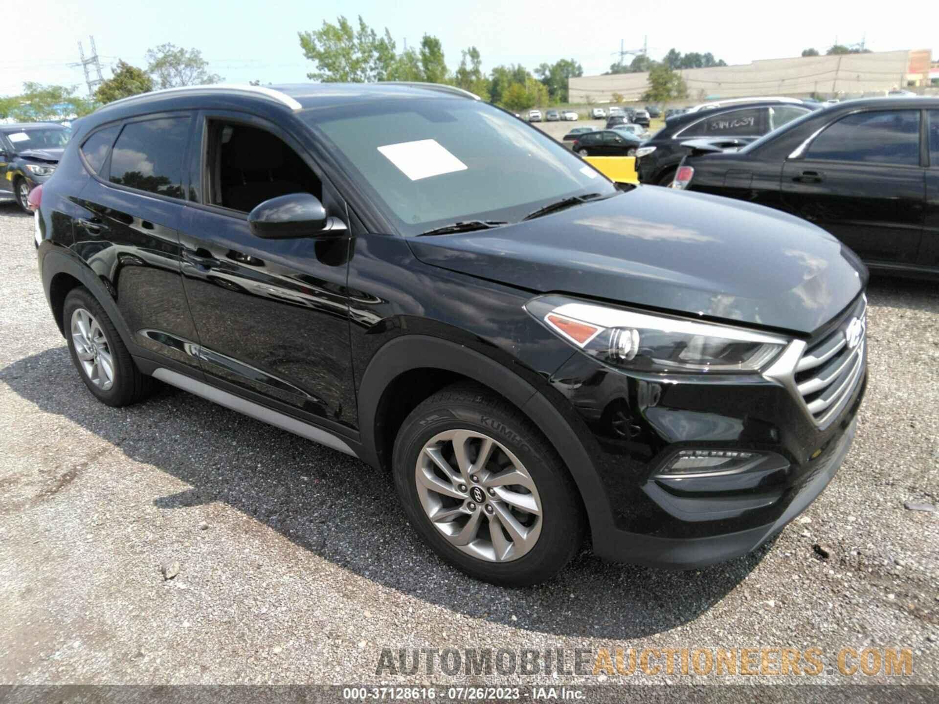 KM8J3CA46JU744920 HYUNDAI TUCSON 2018