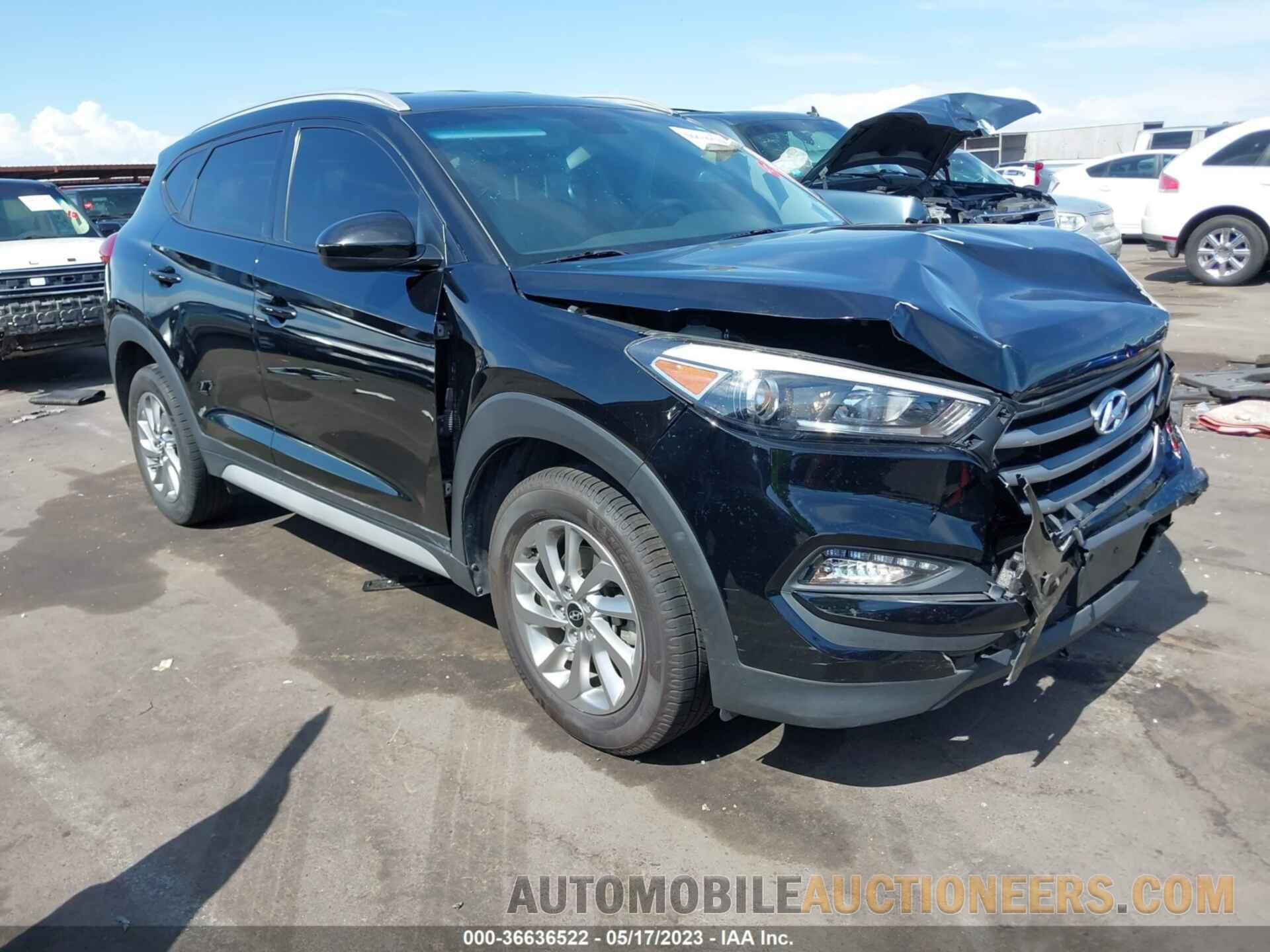 KM8J3CA46JU746781 HYUNDAI TUCSON 2018