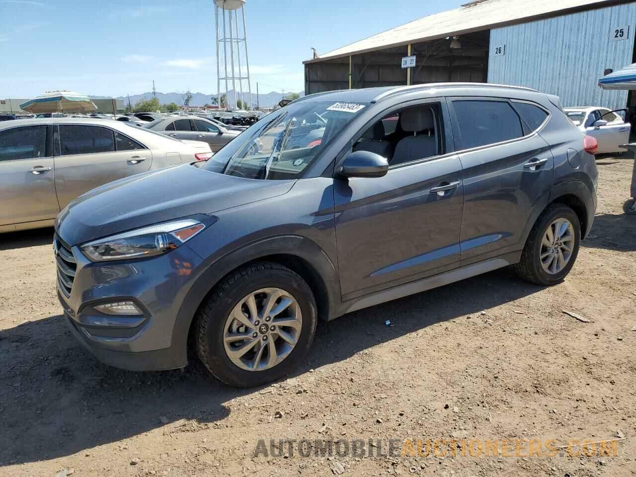 KM8J3CA46JU748563 HYUNDAI TUCSON 2018