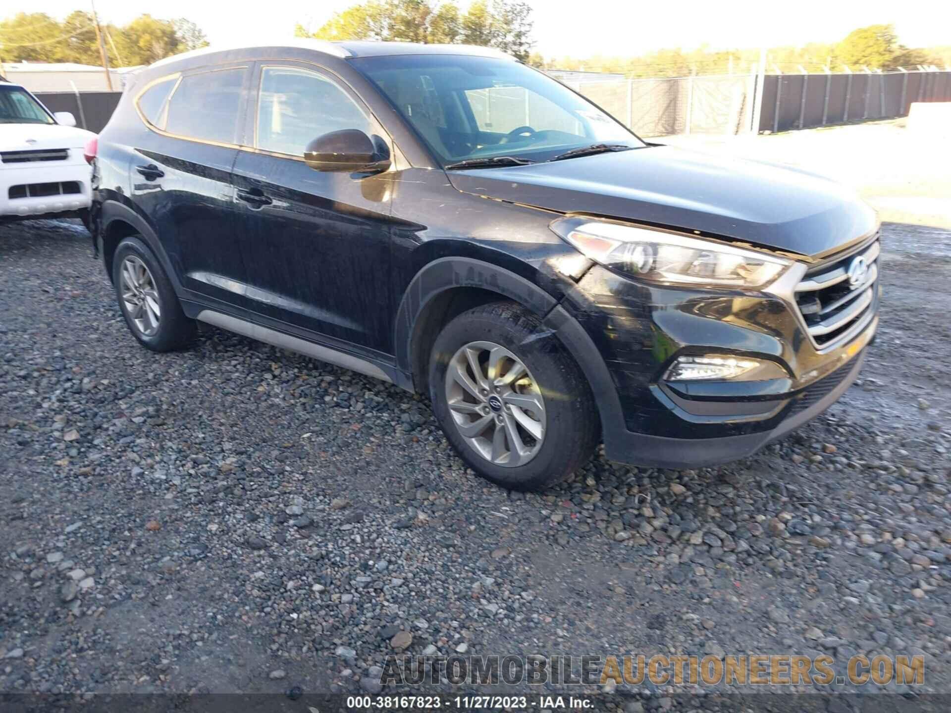 KM8J3CA46JU750913 HYUNDAI TUCSON 2018