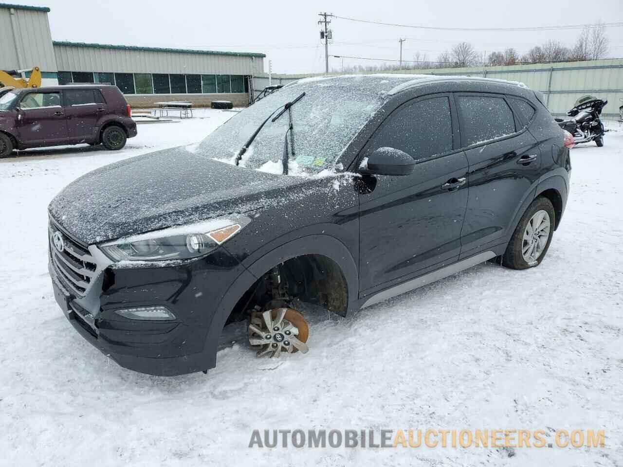 KM8J3CA46JU754251 HYUNDAI TUCSON 2018