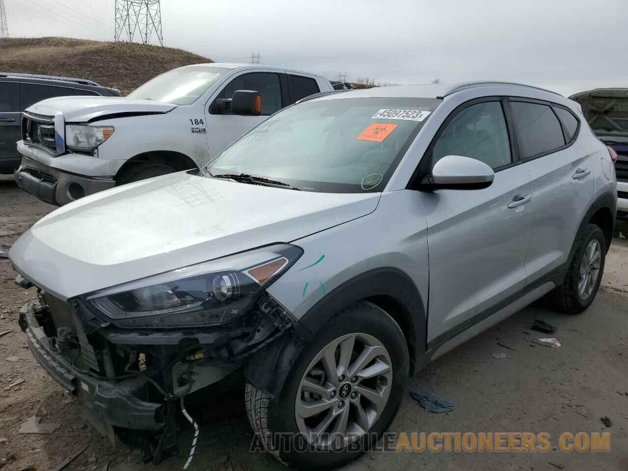 KM8J3CA46JU760602 HYUNDAI TUCSON 2018