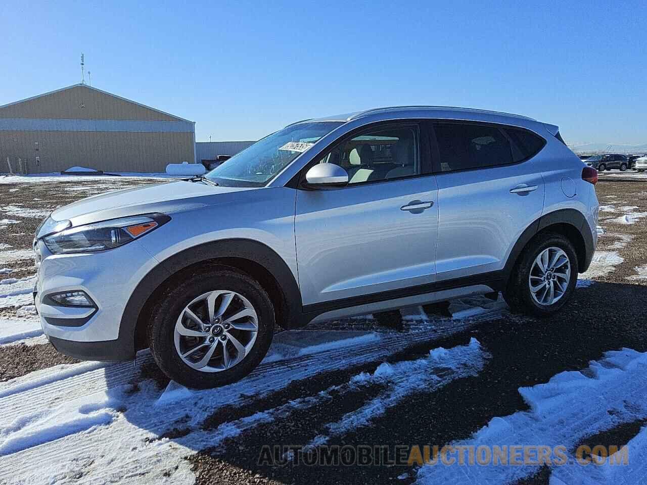 KM8J3CA46JU762222 HYUNDAI TUCSON 2018