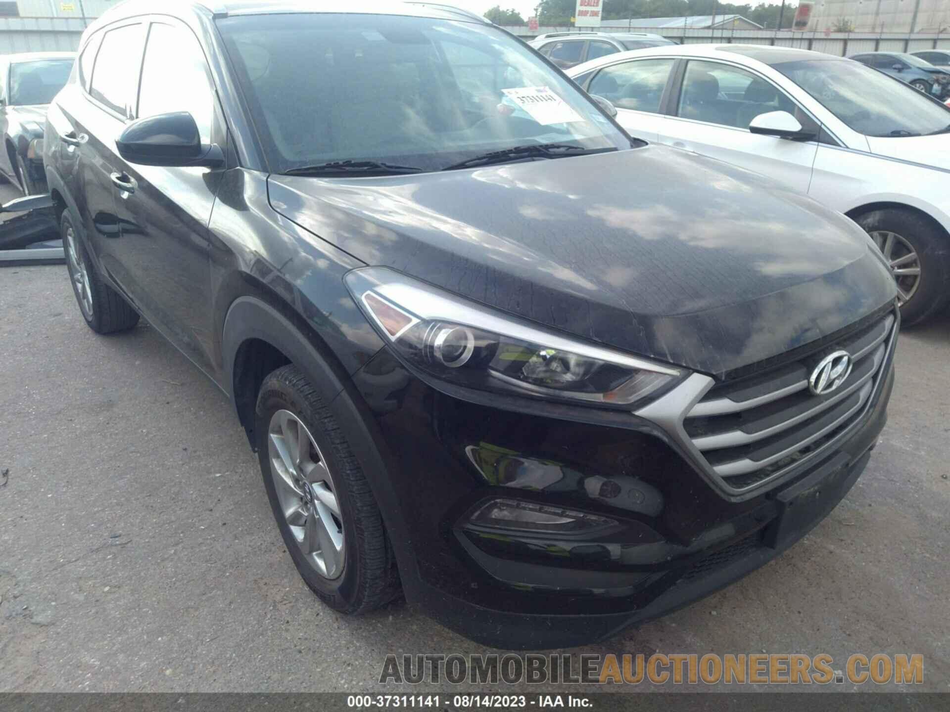 KM8J3CA46JU764875 HYUNDAI TUCSON 2018