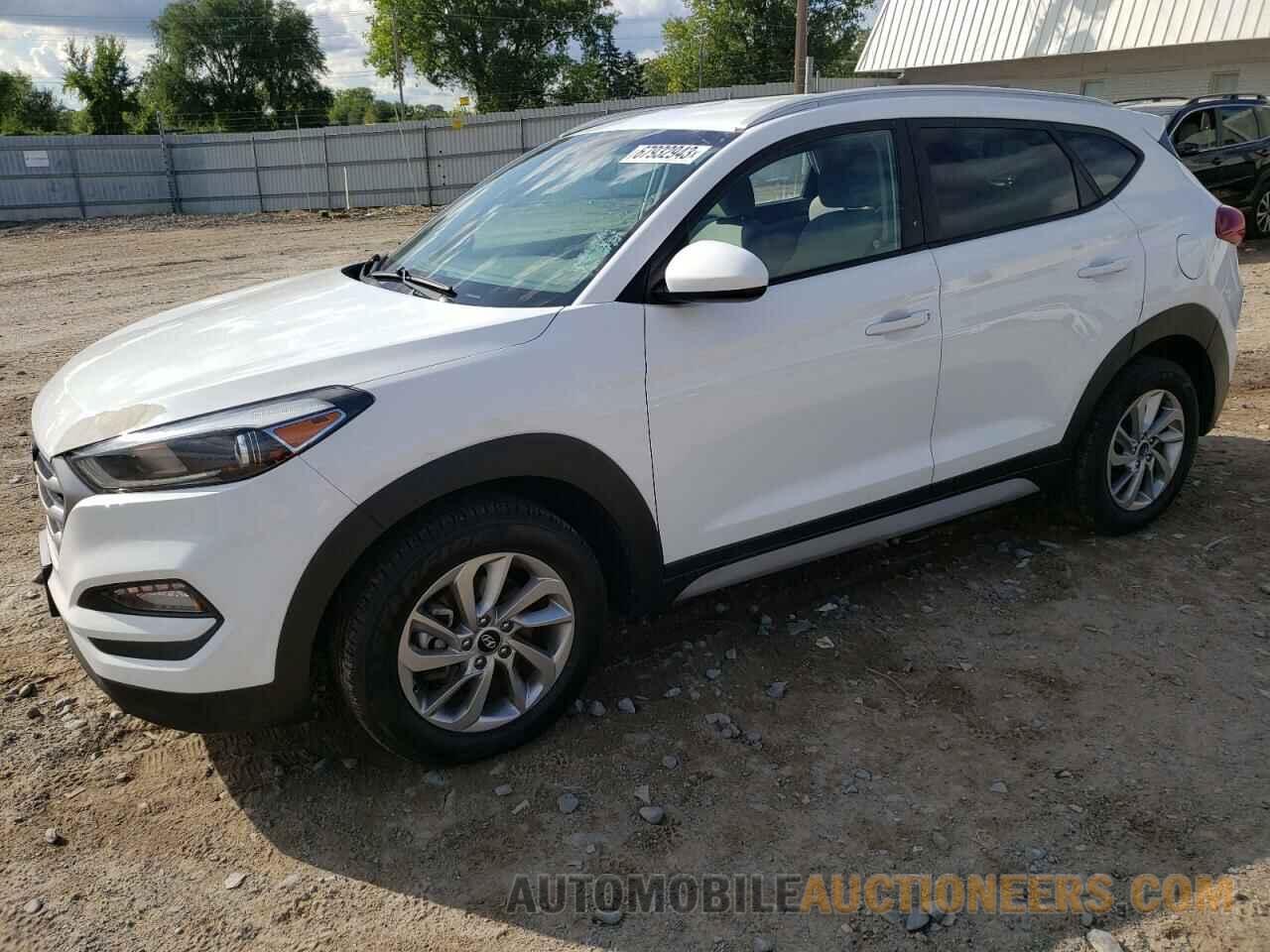 KM8J3CA46JU765086 HYUNDAI TUCSON 2018