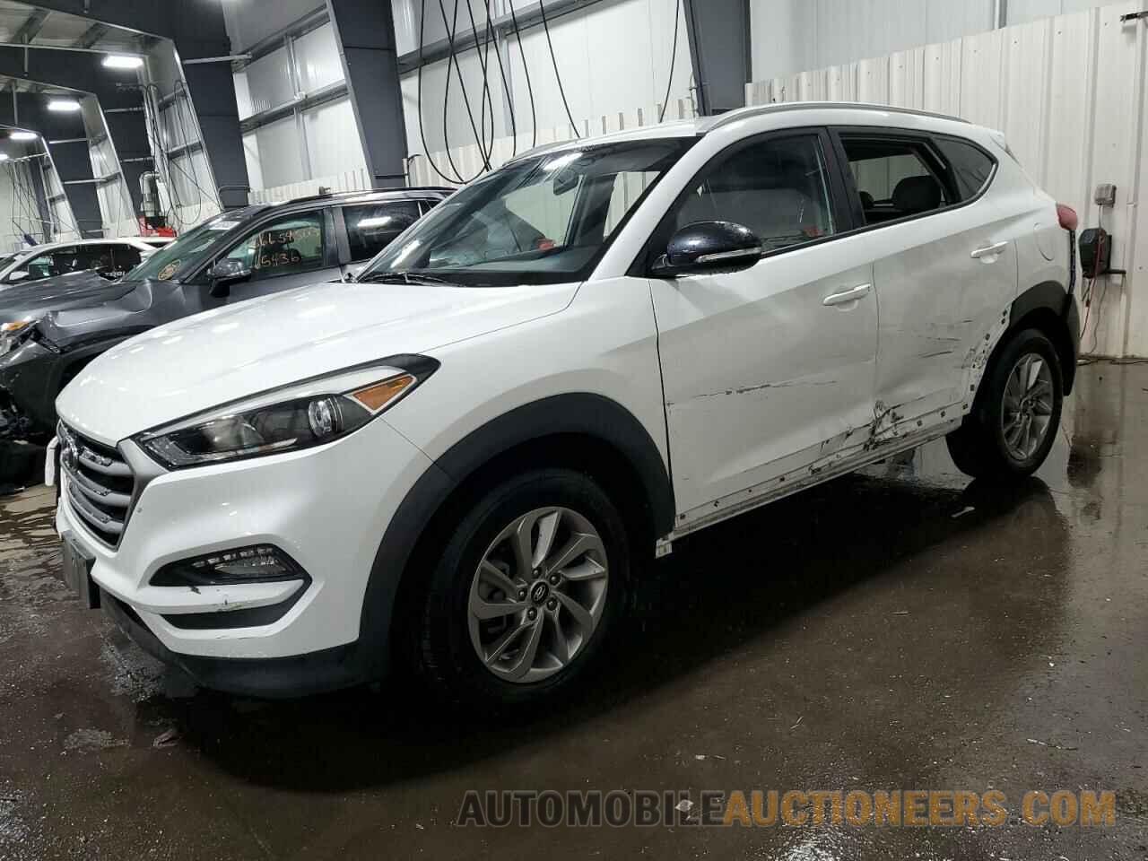 KM8J3CA46JU767615 HYUNDAI TUCSON 2018