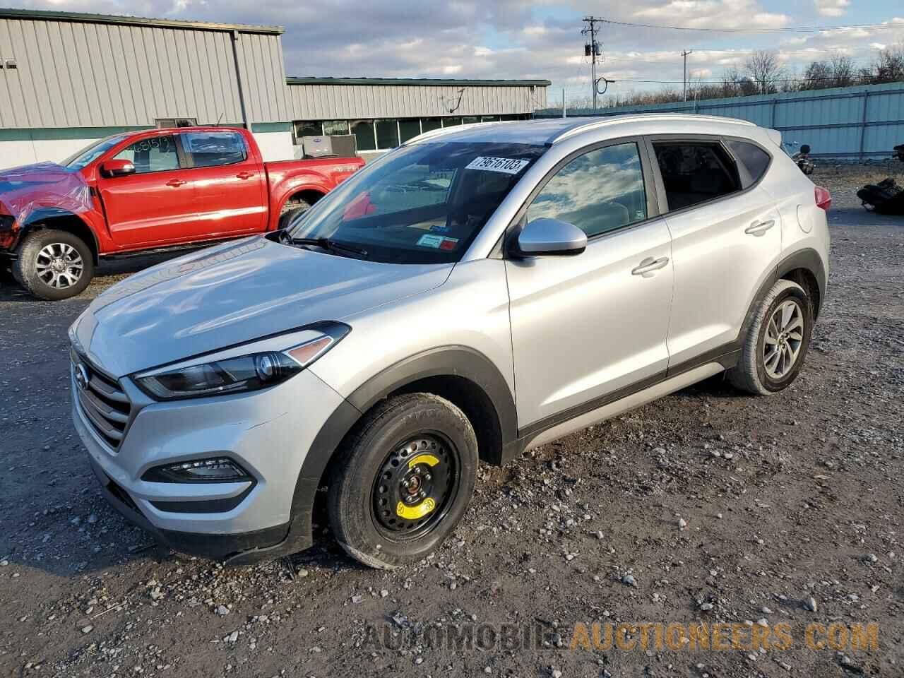 KM8J3CA46JU771230 HYUNDAI TUCSON 2018