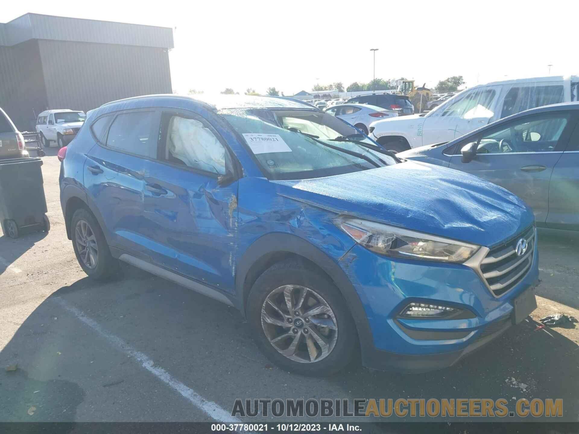 KM8J3CA46JU776931 HYUNDAI TUCSON 2018