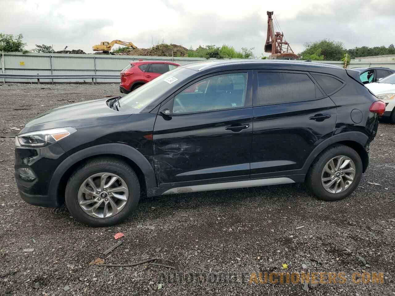 KM8J3CA46JU779909 HYUNDAI TUCSON 2018