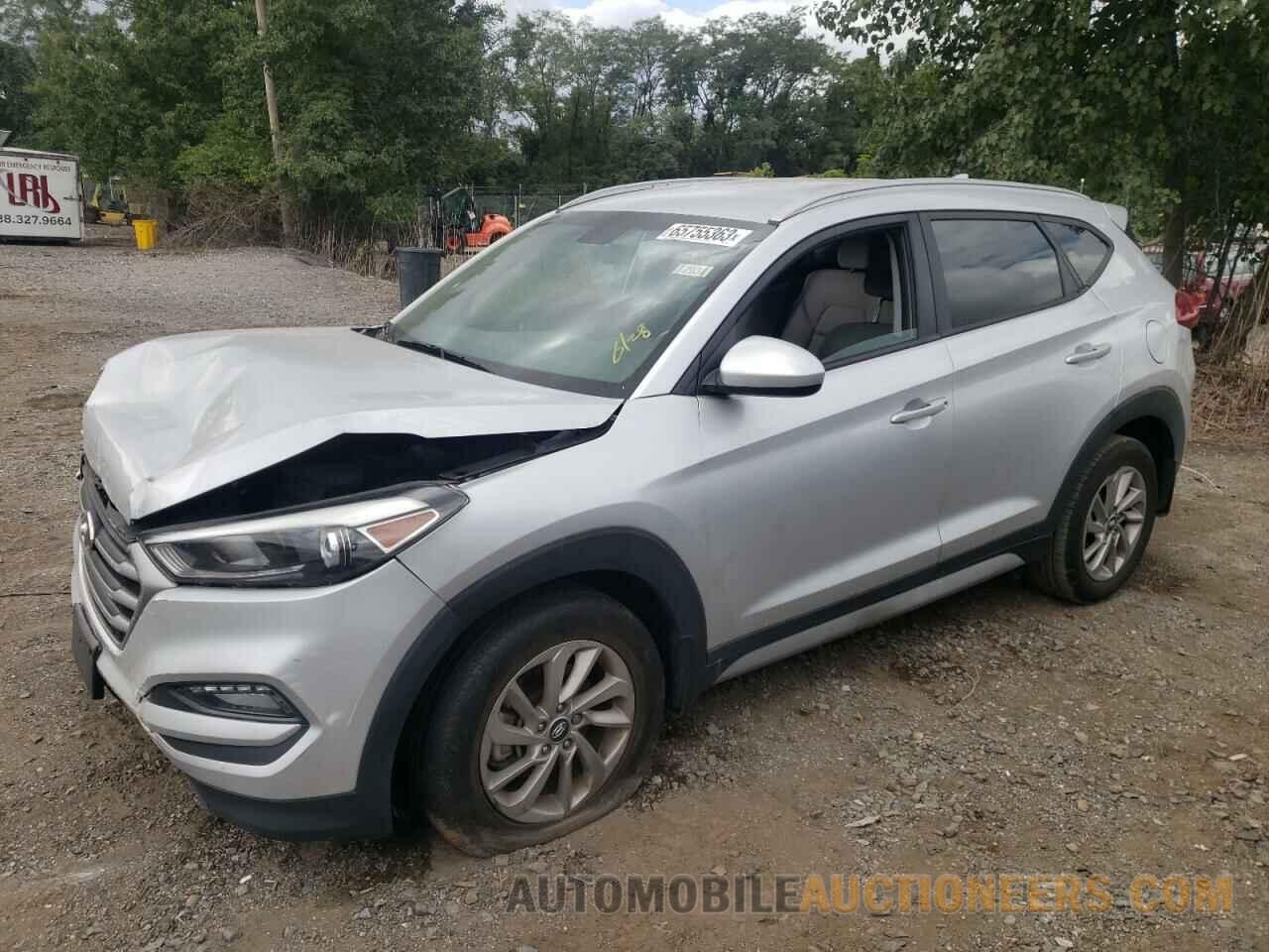 KM8J3CA46JU780980 HYUNDAI TUCSON 2018