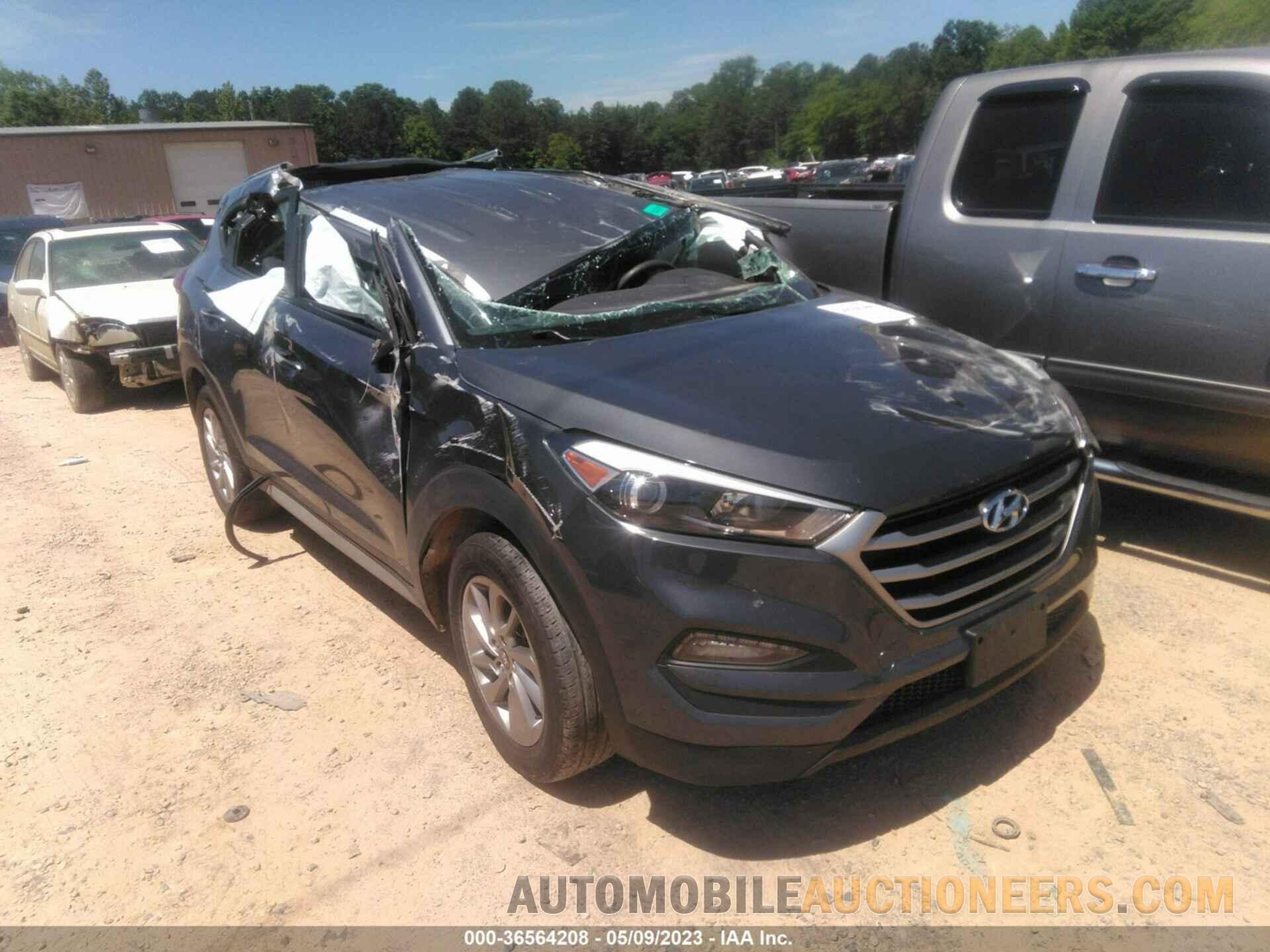 KM8J3CA46JU823889 HYUNDAI TUCSON 2018