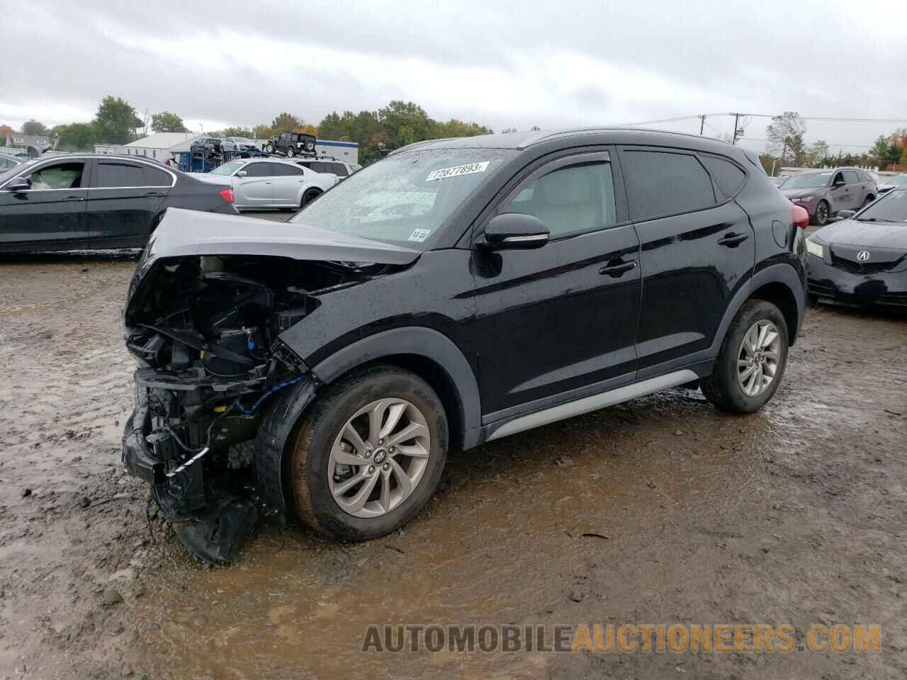 KM8J3CA46JU830583 HYUNDAI TUCSON 2018