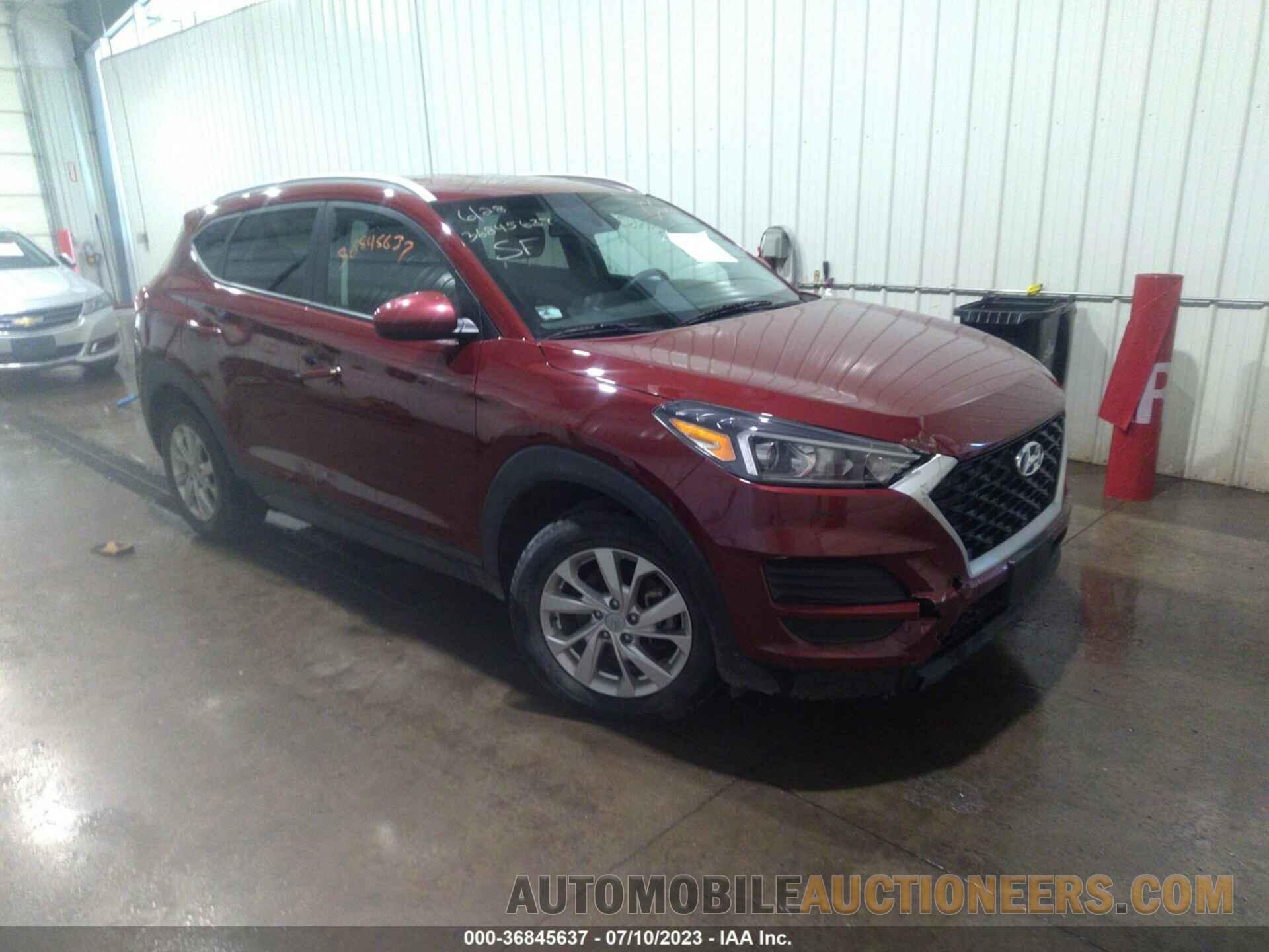 KM8J3CA46KU003216 HYUNDAI TUCSON 2019