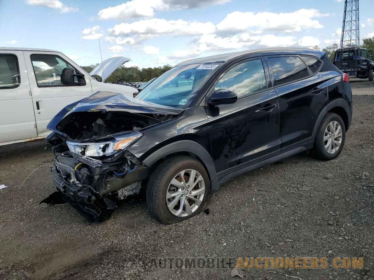 KM8J3CA46KU014829 HYUNDAI TUCSON 2019