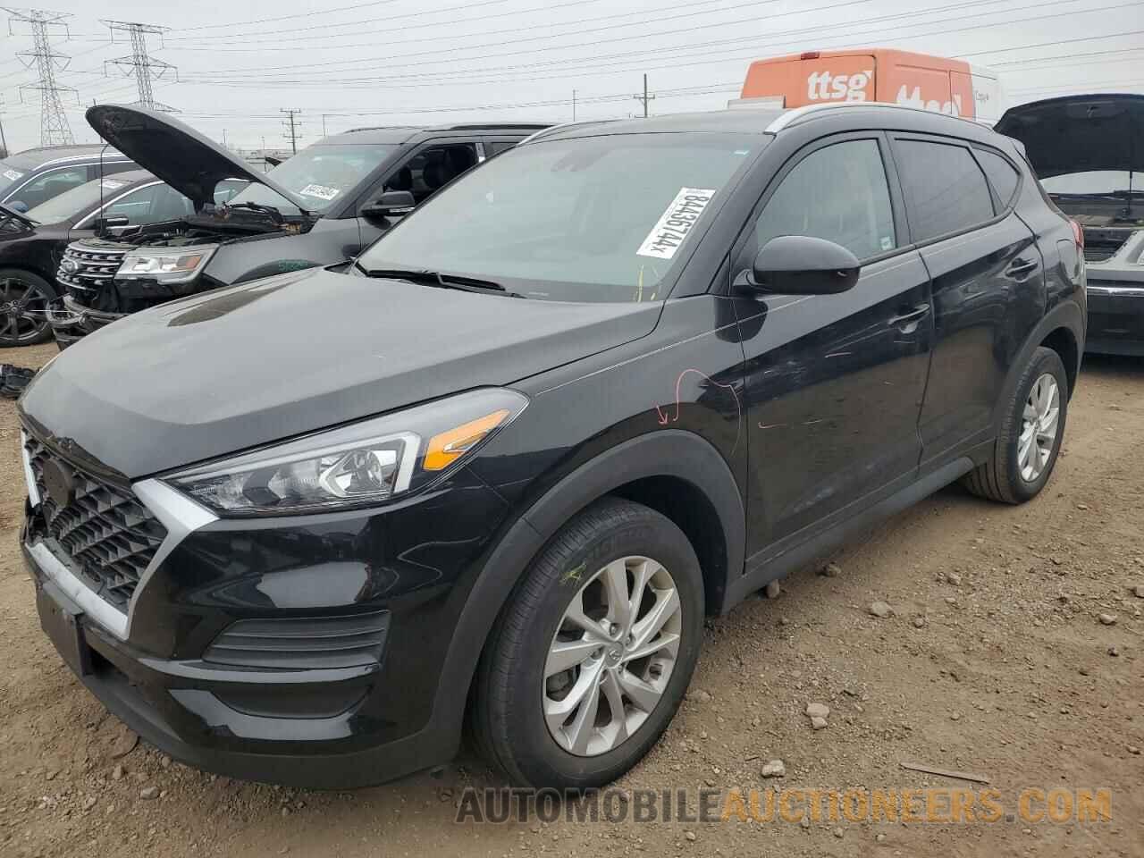 KM8J3CA46KU028438 HYUNDAI TUCSON 2019