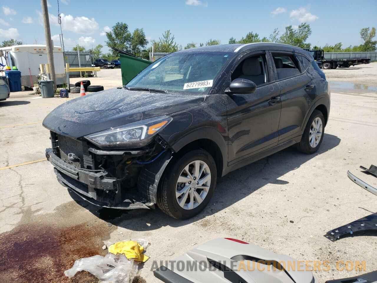 KM8J3CA46KU029766 HYUNDAI TUCSON 2019