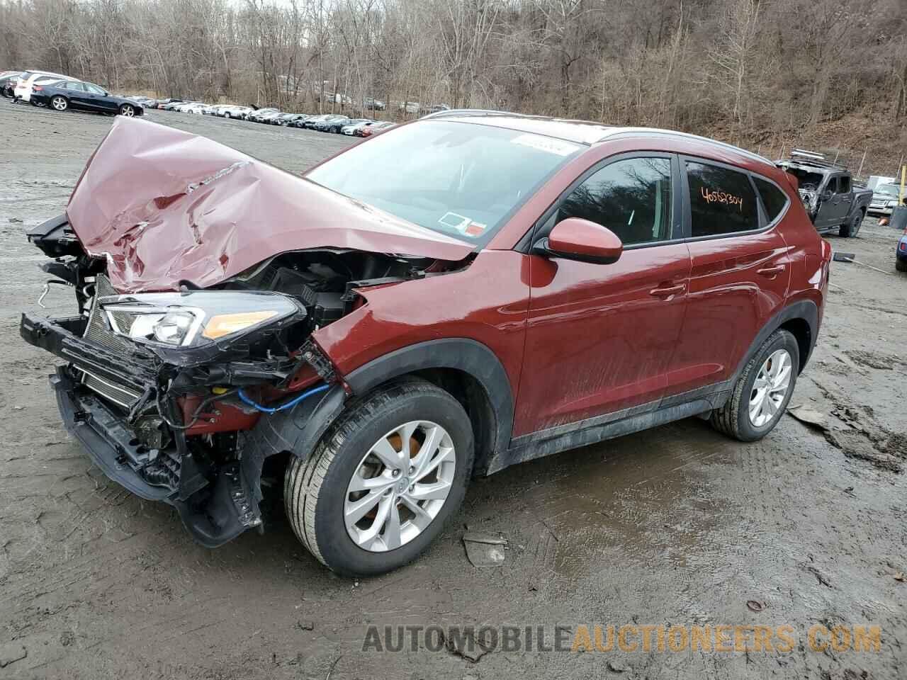 KM8J3CA46KU037186 HYUNDAI TUCSON 2019