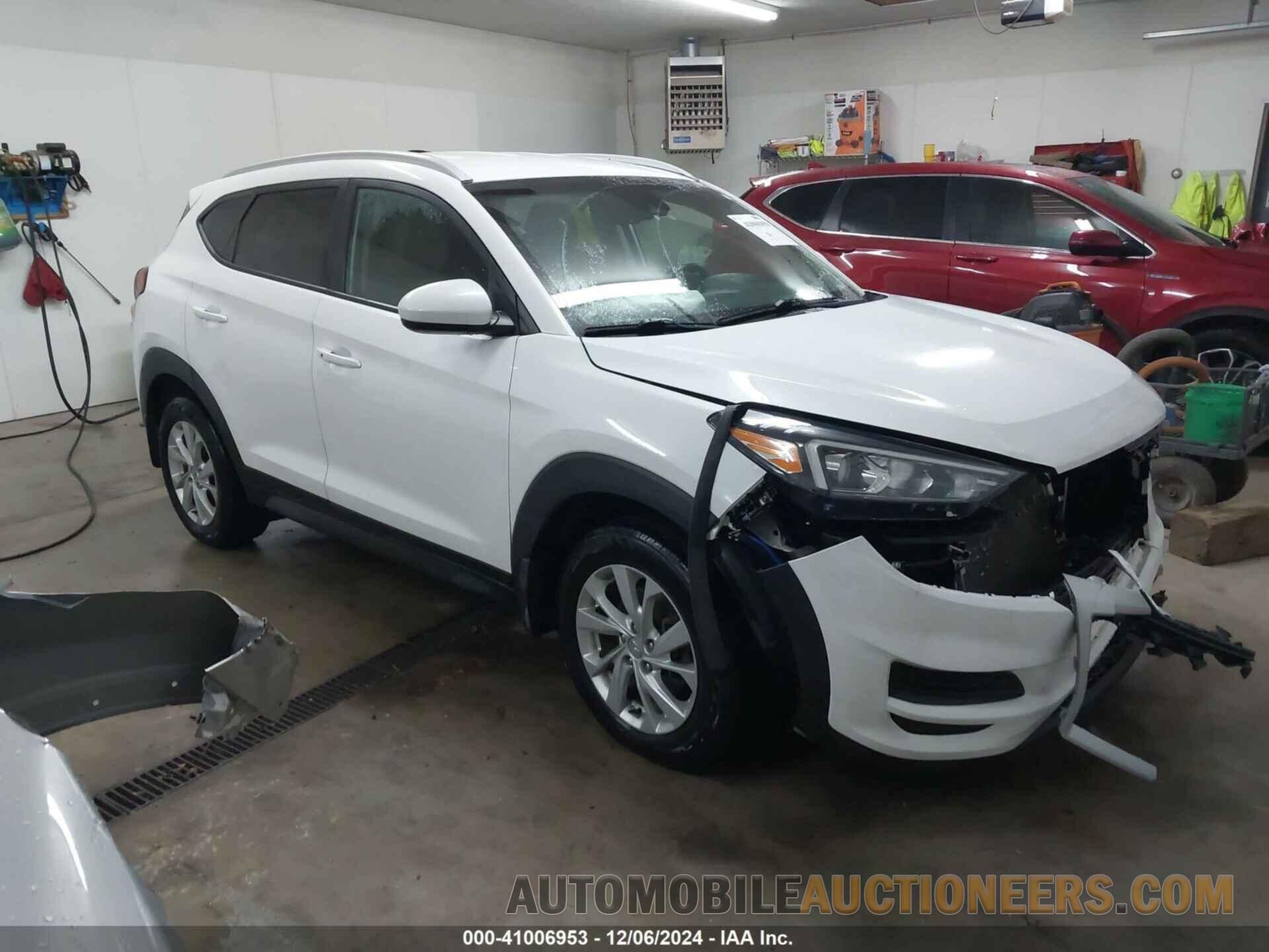 KM8J3CA46KU844162 HYUNDAI TUCSON 2019