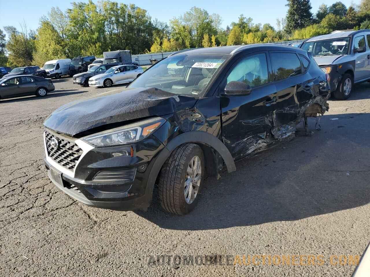 KM8J3CA46KU856344 HYUNDAI TUCSON 2019