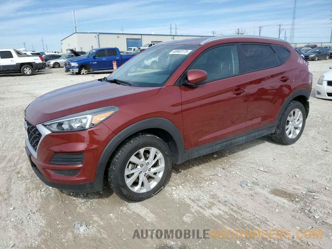 KM8J3CA46KU856943 HYUNDAI TUCSON 2019