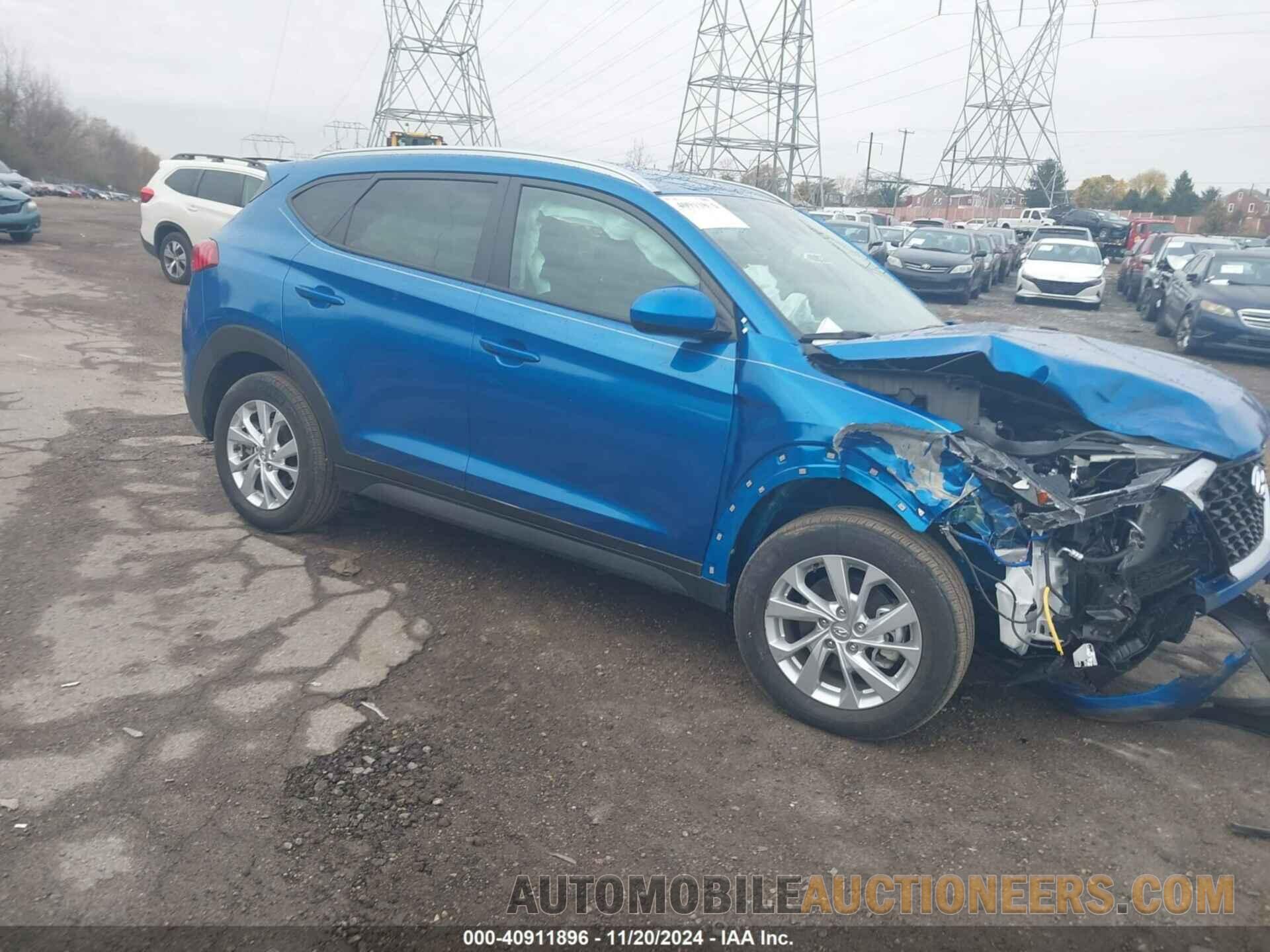 KM8J3CA46KU913416 HYUNDAI TUCSON 2019