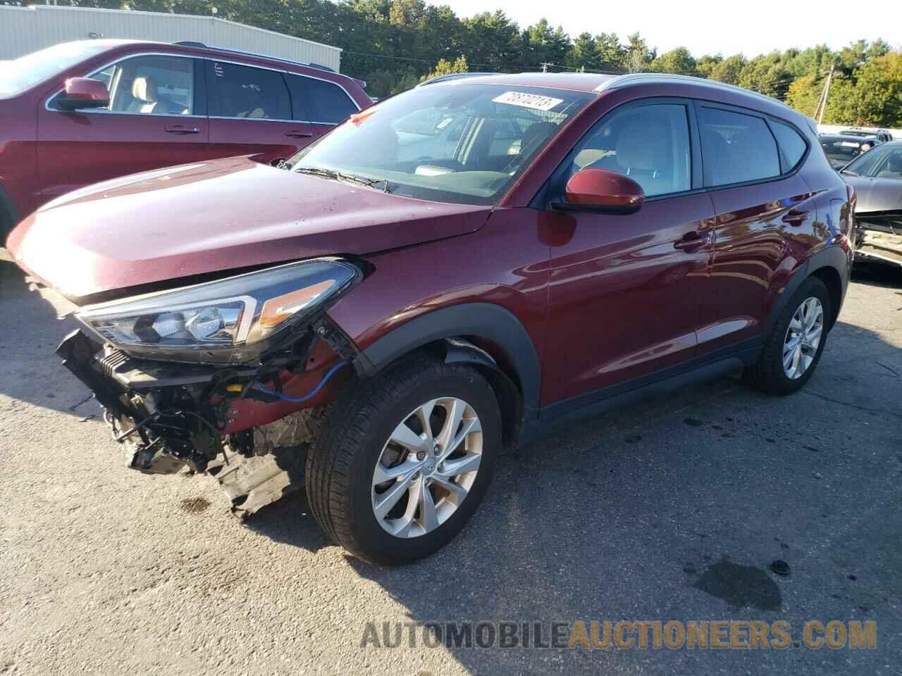 KM8J3CA46KU981179 HYUNDAI TUCSON 2019