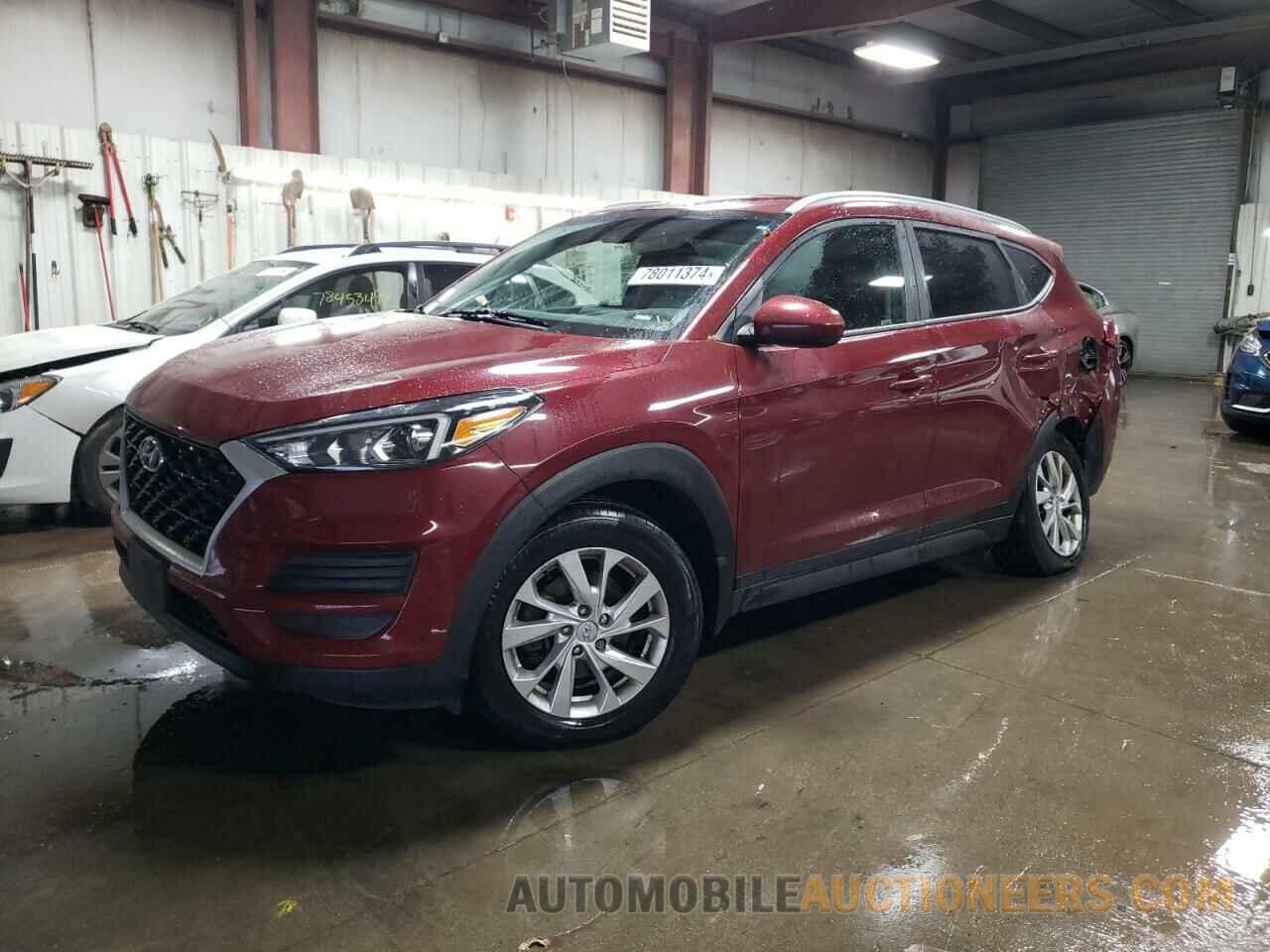 KM8J3CA46LU237552 HYUNDAI TUCSON 2020