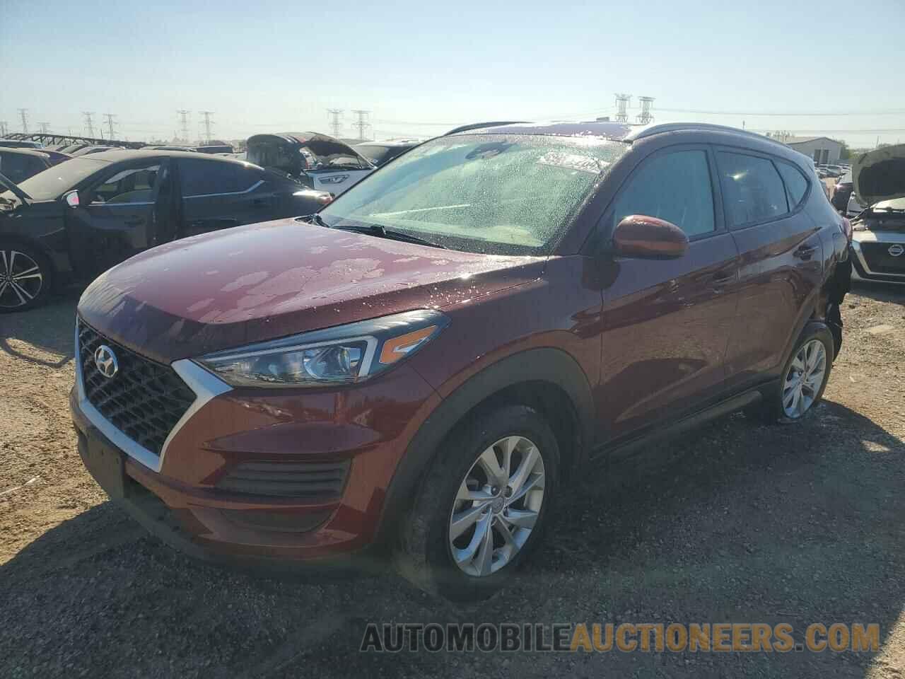 KM8J3CA46LU248700 HYUNDAI TUCSON 2020