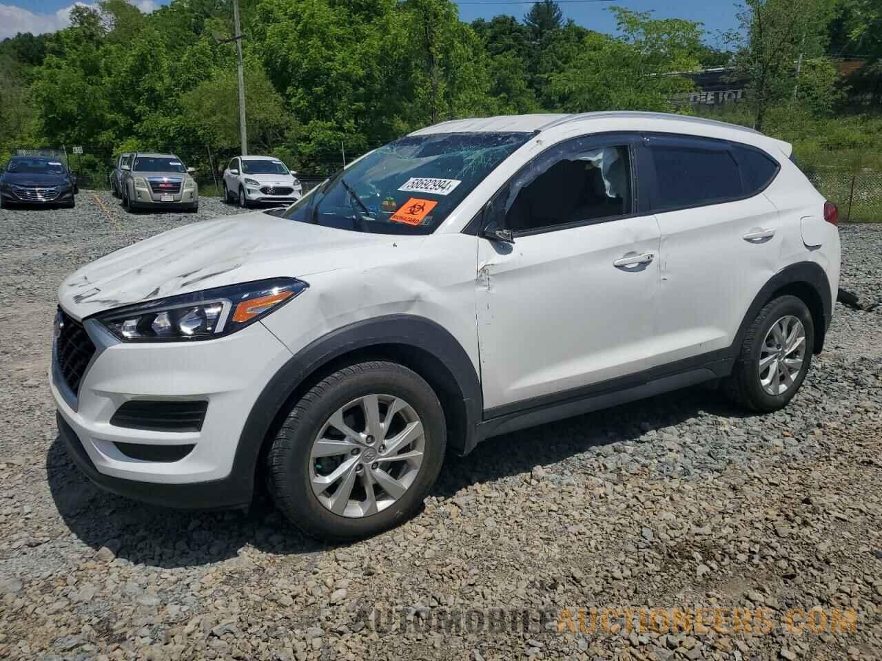 KM8J3CA46LU267313 HYUNDAI TUCSON 2020