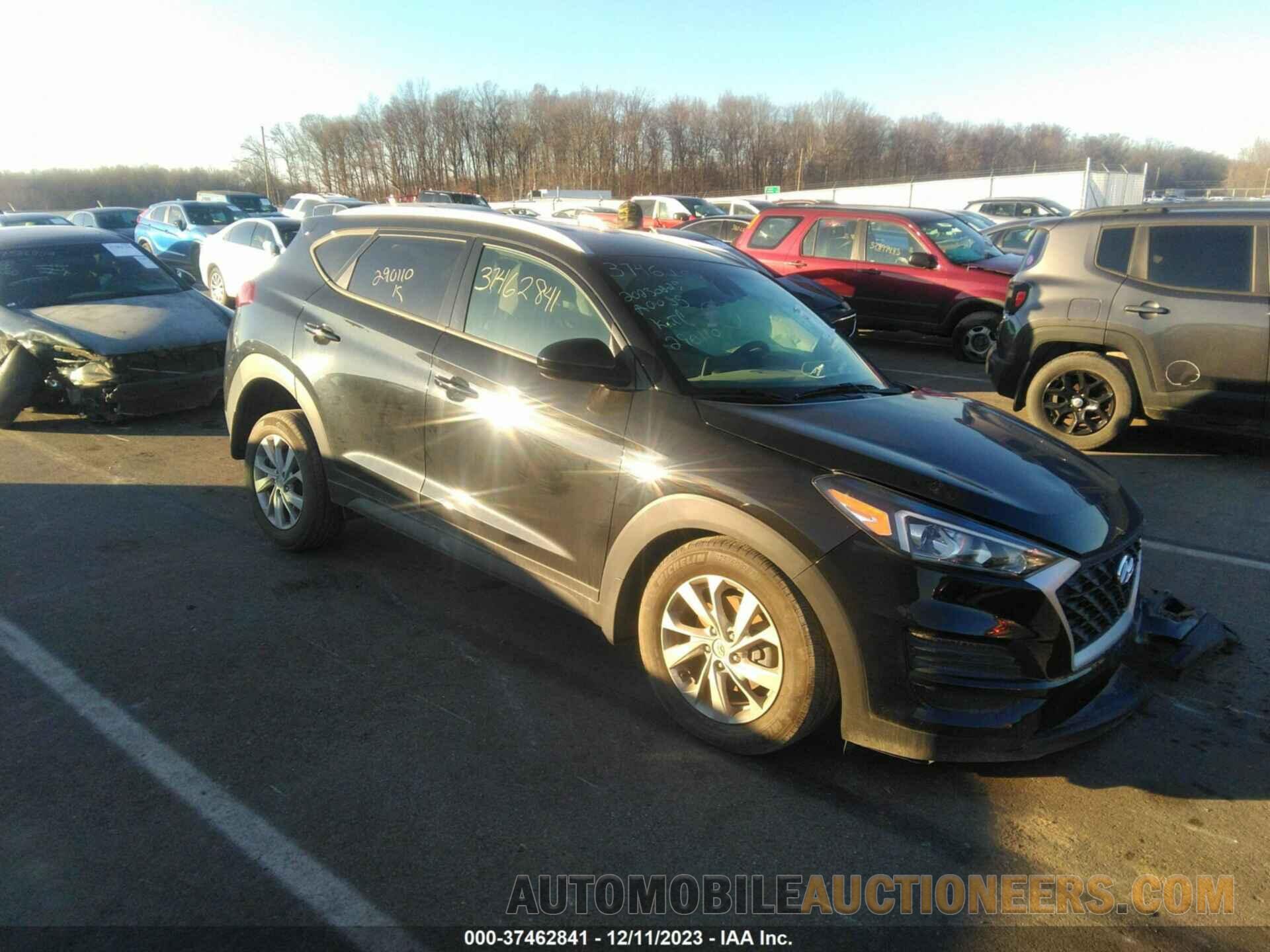 KM8J3CA46MU290110 HYUNDAI TUCSON 2021