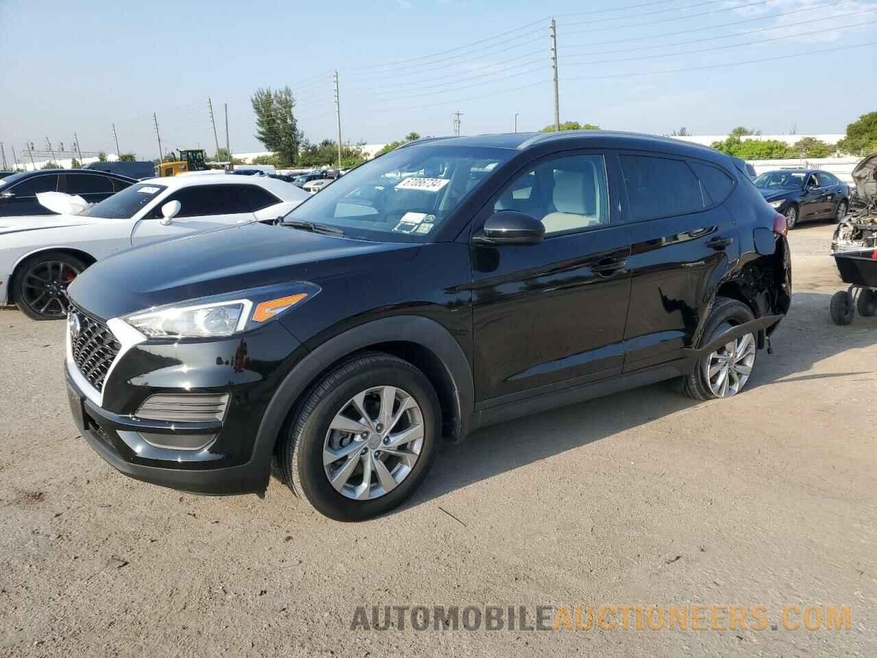 KM8J3CA46MU292522 HYUNDAI TUCSON 2021