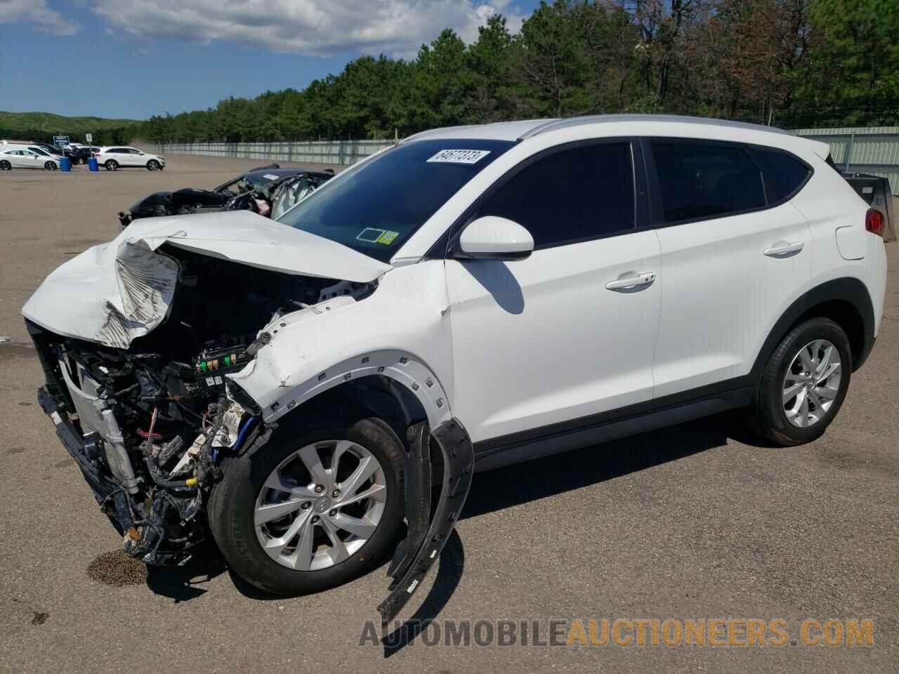 KM8J3CA46MU331092 HYUNDAI TUCSON 2021