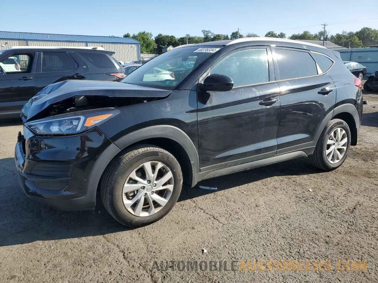 KM8J3CA46MU340889 HYUNDAI TUCSON 2021