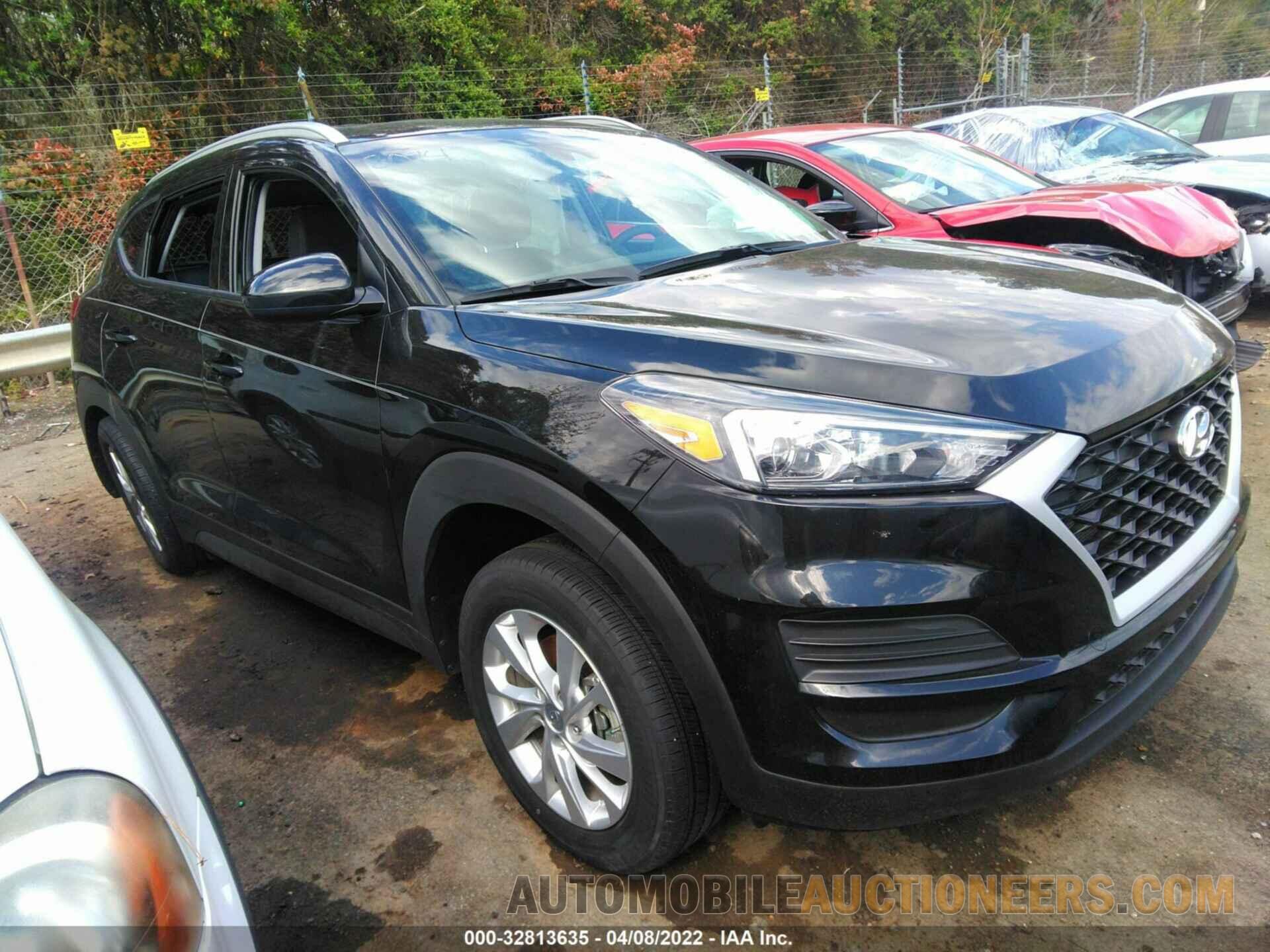 KM8J3CA46MU340911 HYUNDAI TUCSON 2021