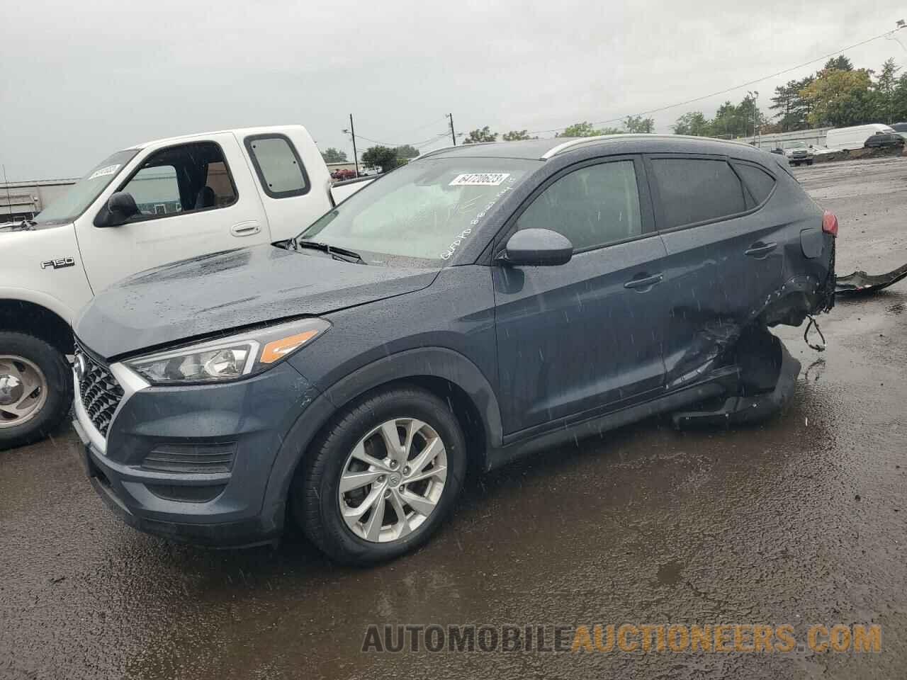 KM8J3CA46MU344327 HYUNDAI TUCSON 2021