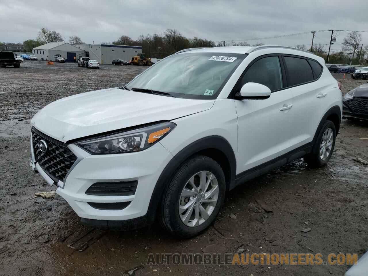 KM8J3CA46MU364884 HYUNDAI TUCSON 2021