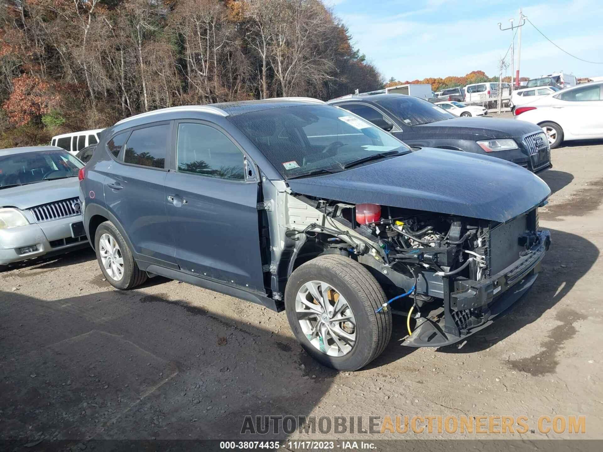 KM8J3CA46MU367199 HYUNDAI TUCSON 2021