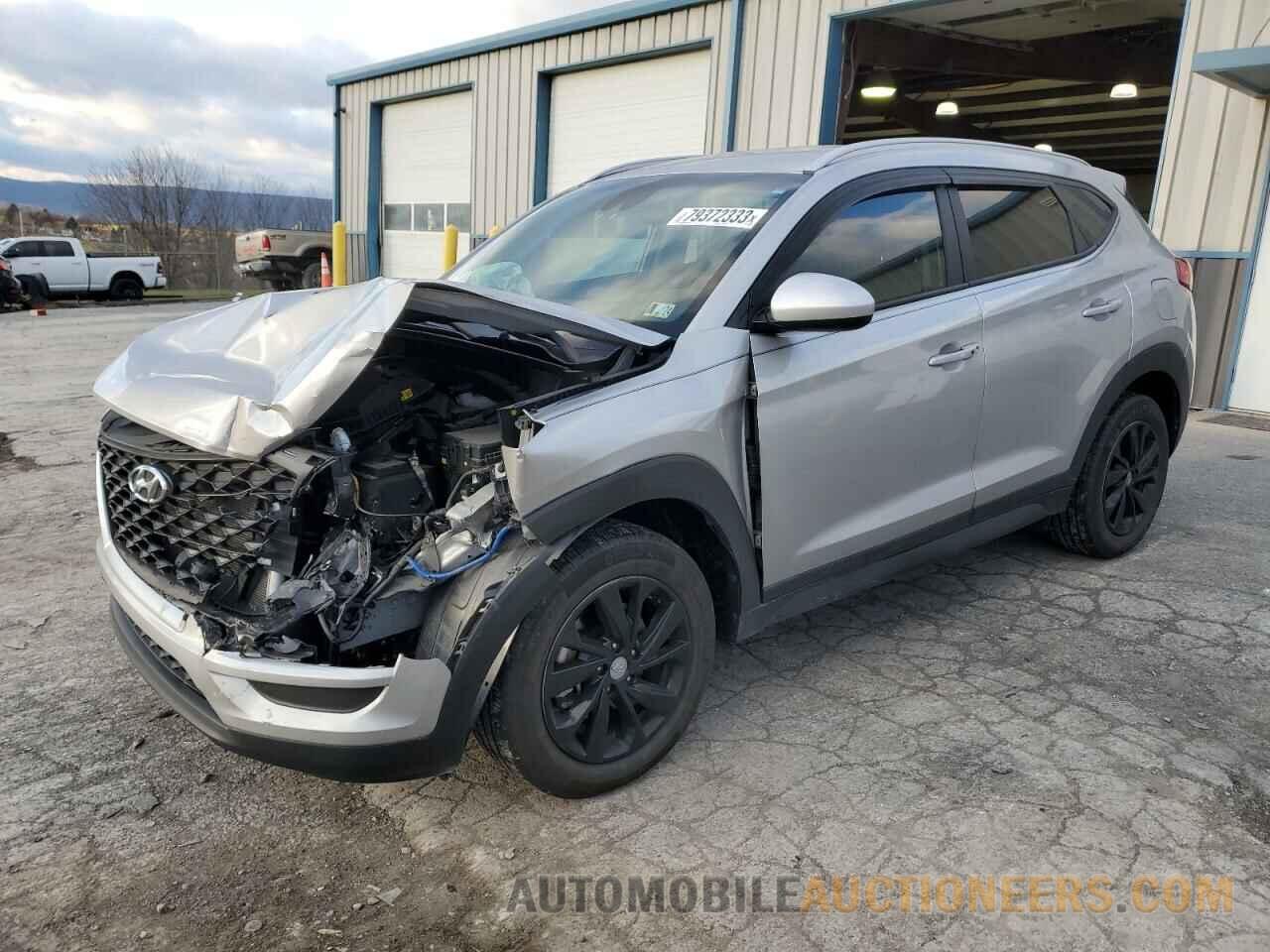 KM8J3CA46MU367607 HYUNDAI TUCSON 2021