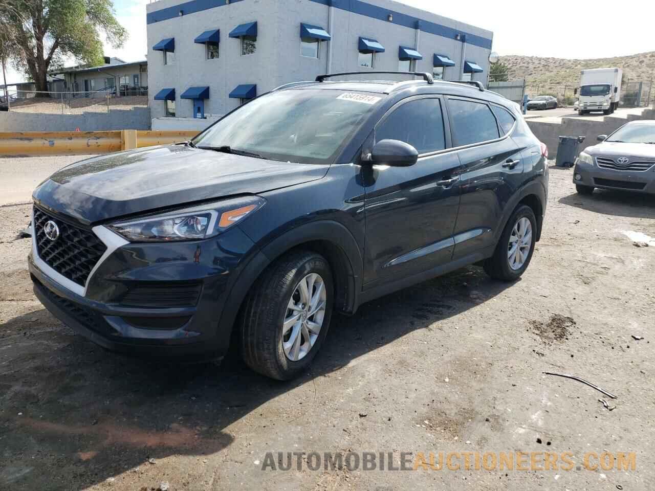 KM8J3CA46MU374542 HYUNDAI TUCSON 2021