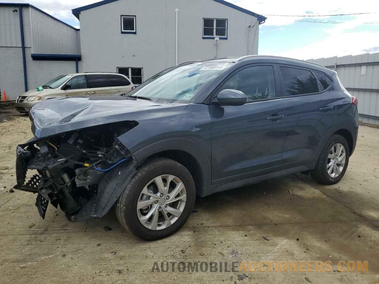 KM8J3CA46MU374735 HYUNDAI TUCSON 2021