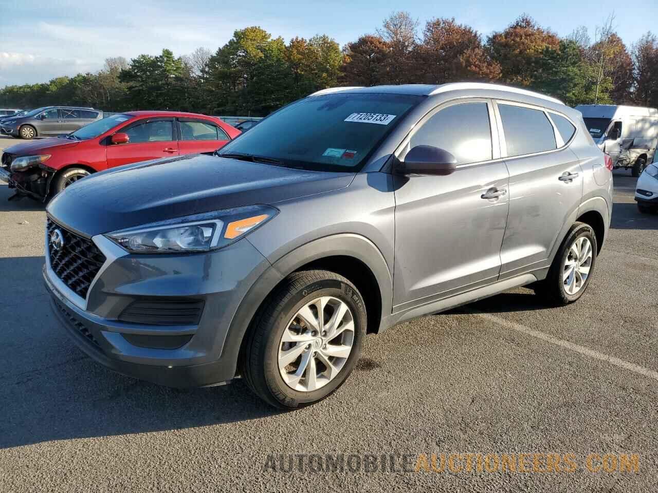 KM8J3CA46MU389347 HYUNDAI TUCSON 2021